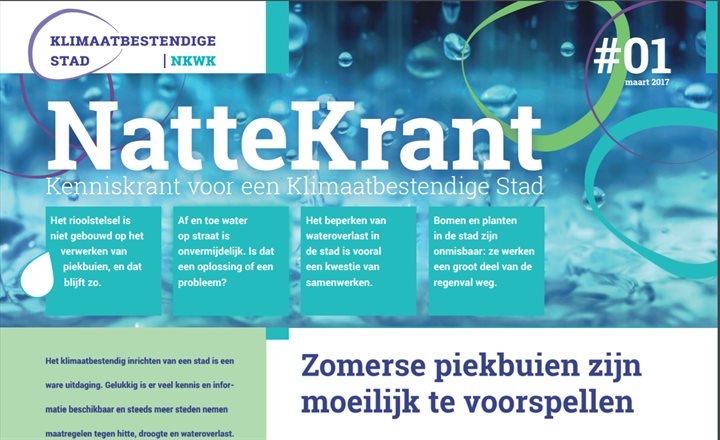 Natte krant Natte krant